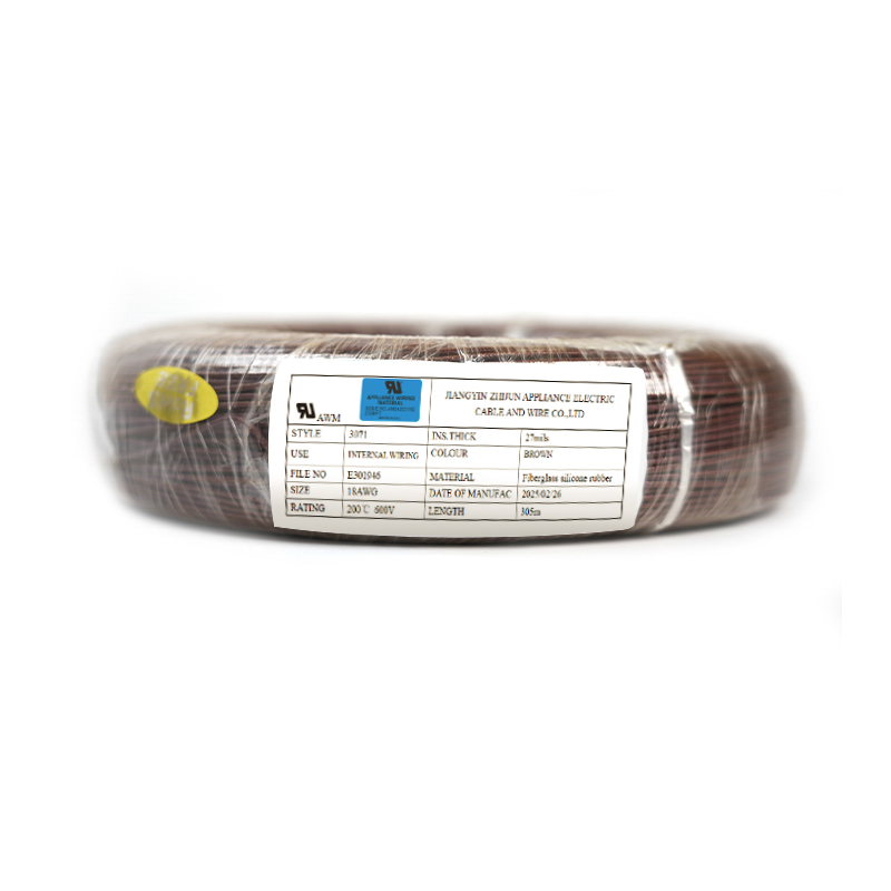 UL3071/3074/3075 mit geflochtenem Silikondraht UL3071/3074/3075 mit geflochtenem Silikondraht