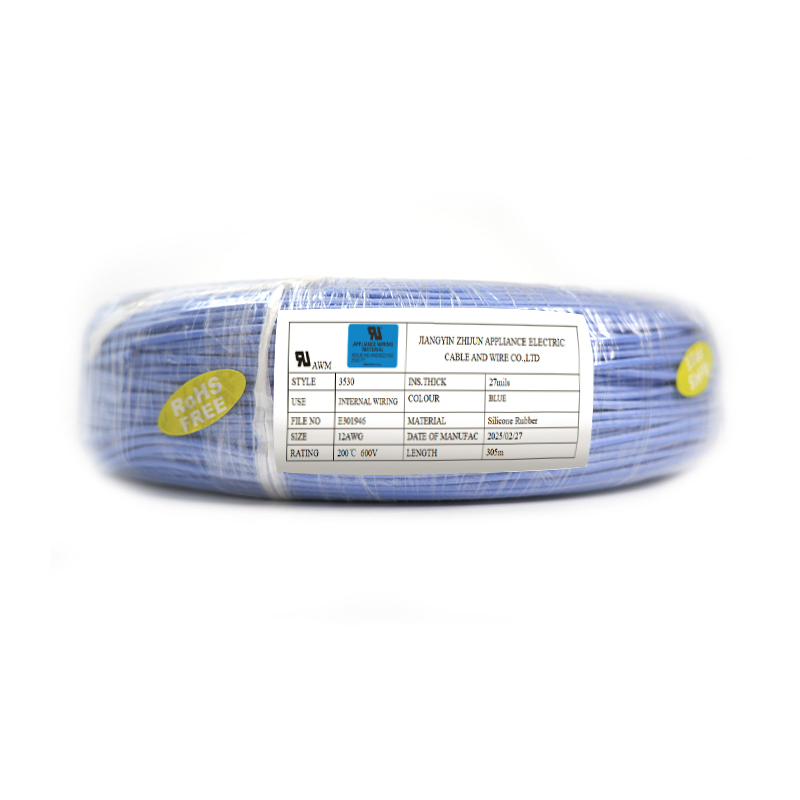 UL3530 Hochtemperaturbeständige weiche Silikon-Installationsleitung UL3530 Hochtemperaturbeständige weiche Silikon-Installationsleitung