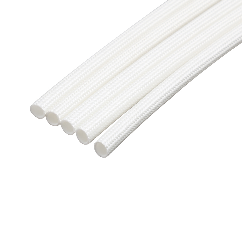 Silikon-Fiberglas-geflochtener Silikonschlauch, hochdruck- und hochtemperaturbeständige Glasfaser-geflochtene Silikonkautschukhülse Silikon-Fiberglas-geflochtener Silikonschlauch, hochdruck- und hochtemperaturbeständige Glasfaser-geflochtene Silikonkautschukhülse