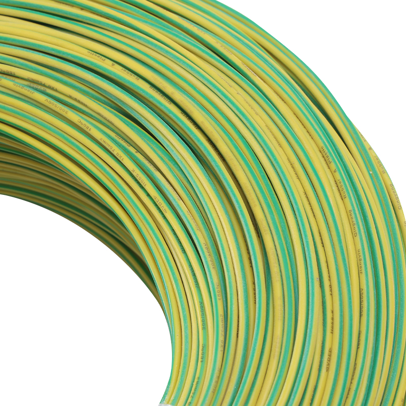 H03s-K VDE-zertifizierter, mit Silikonkautschuk isolierter einadriger Draht 0,75/1,0/1,5 im Quadrat H03s-K VDE-zertifizierter, mit Silikonkautschuk isolierter einadriger Draht 0,75/1,0/1,5 im Quadrat