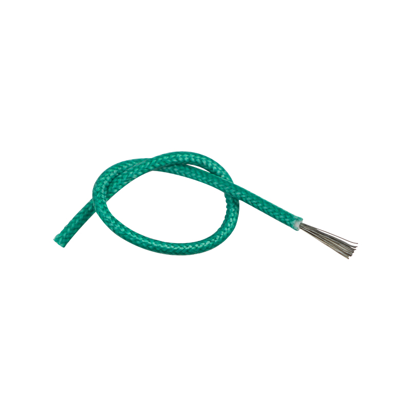 UL3122 7-adriger, hochtemperaturbeständiger Glasfaser-Silikondraht, 18 AWG UL3122 7-adriger, hochtemperaturbeständiger Glasfaser-Silikondraht, 18 AWG