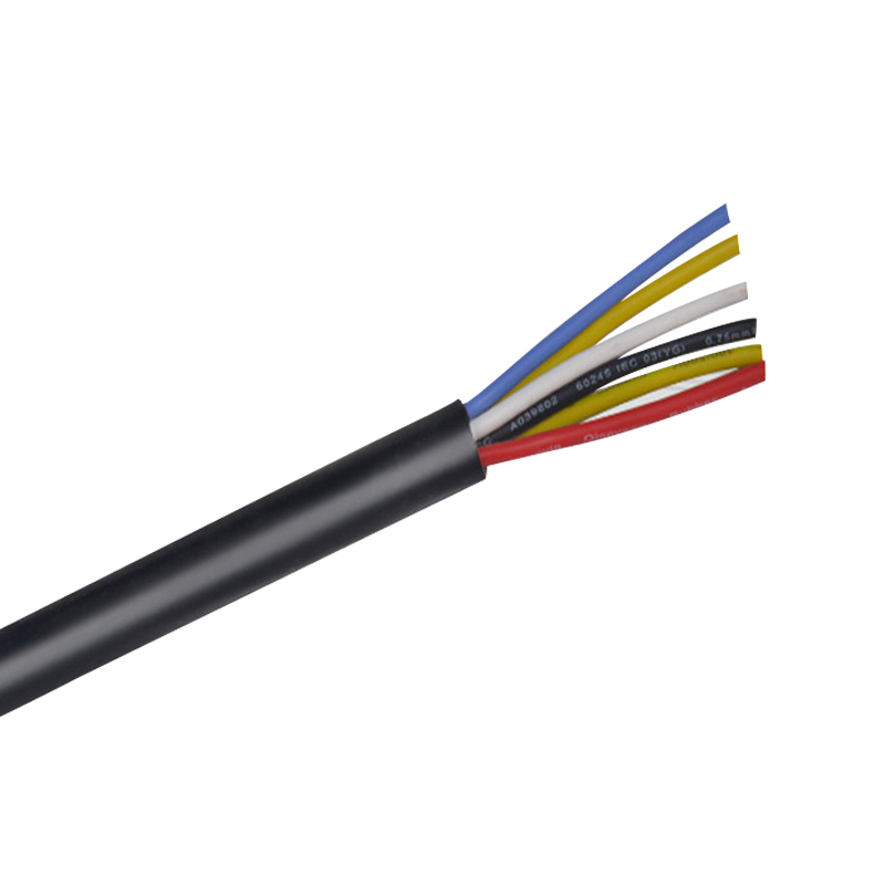 60227IEC56 RVV-90 90 °C flexibles PVC-Kabel nach nationalem Standard 300 V