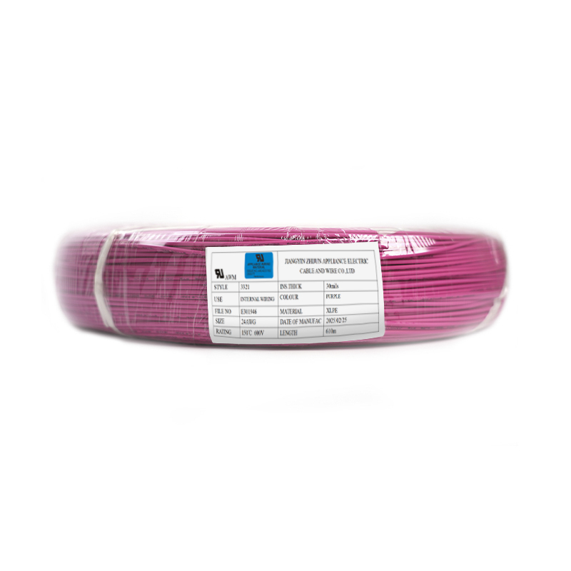 UL3321 150 °C strahlungsvernetzter, flammhemmender Verbindungsdraht UL3321 150 °C strahlungsvernetzter, flammhemmender Verbindungsdraht