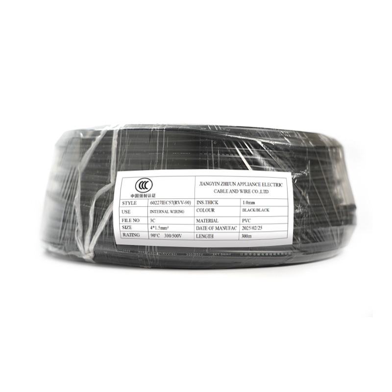 60227IEC56 RVV-90 90 °C flexibles PVC-Kabel nach nationalem Standard 300 V 60227IEC56 RVV-90 90 °C flexibles PVC-Kabel nach nationalem Standard 300 V