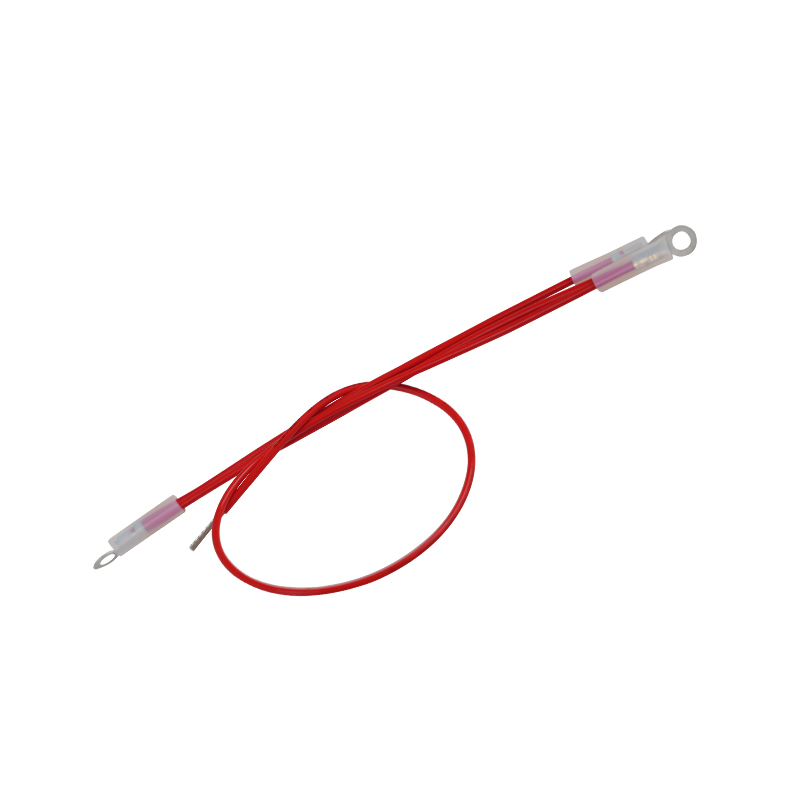 Verkabelung für die Heißluftfritteuse. Kabelbaum für die Hochtemperaturregelung der Heißluftfritteuse Verkabelung für die Heißluftfritteuse. Kabelbaum für die Hochtemperaturregelung der Heißluftfritteuse