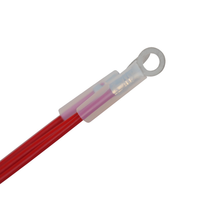 Verkabelung für die Heißluftfritteuse. Kabelbaum für die Hochtemperaturregelung der Heißluftfritteuse Verkabelung für die Heißluftfritteuse. Kabelbaum für die Hochtemperaturregelung der Heißluftfritteuse