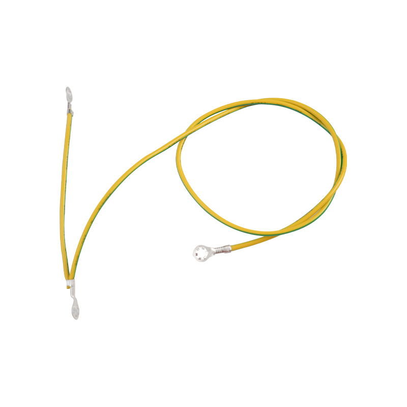 Verkabelung für die Heißluftfritteuse. Kabelbaum für die Hochtemperaturregelung der Heißluftfritteuse Verkabelung für die Heißluftfritteuse. Kabelbaum für die Hochtemperaturregelung der Heißluftfritteuse