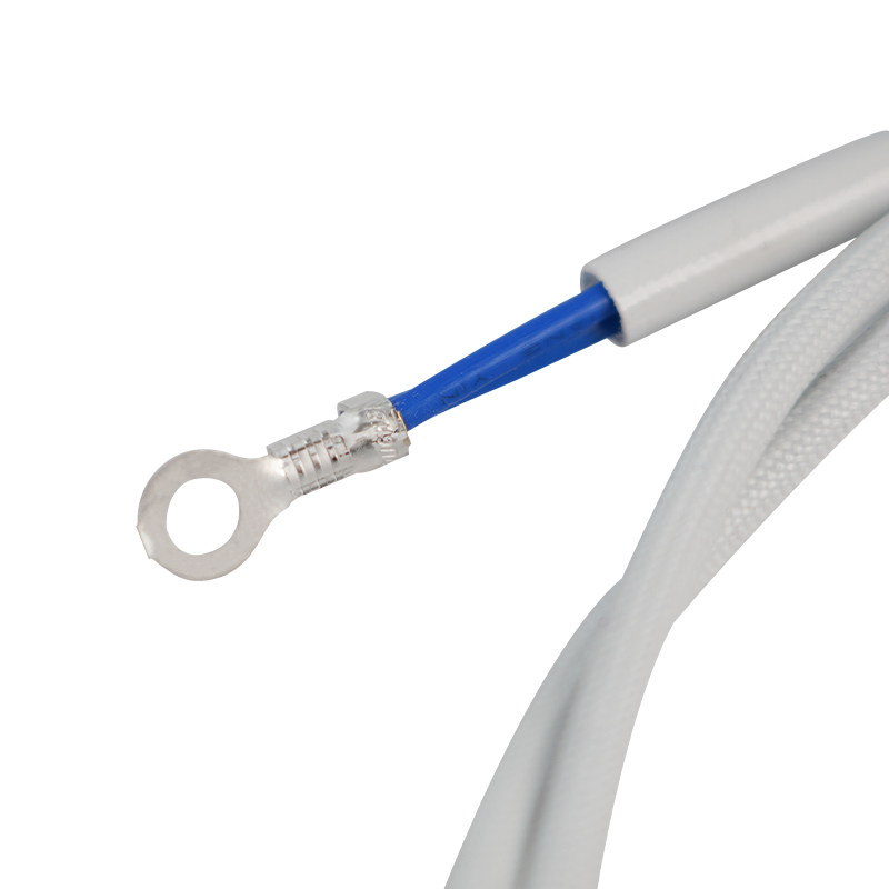 Verkabelung für die Heißluftfritteuse. Kabelbaum für die Hochtemperaturregelung der Heißluftfritteuse Verkabelung für die Heißluftfritteuse. Kabelbaum für die Hochtemperaturregelung der Heißluftfritteuse