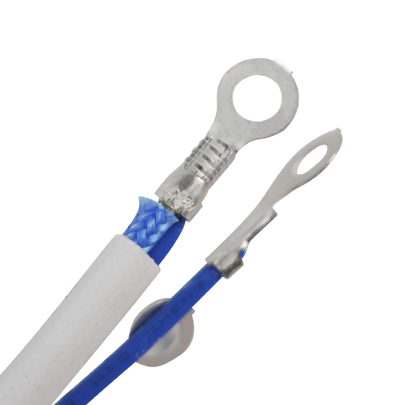 Verkabelung für die Heißluftfritteuse. Kabelbaum für die Hochtemperaturregelung der Heißluftfritteuse Verkabelung für die Heißluftfritteuse. Kabelbaum für die Hochtemperaturregelung der Heißluftfritteuse