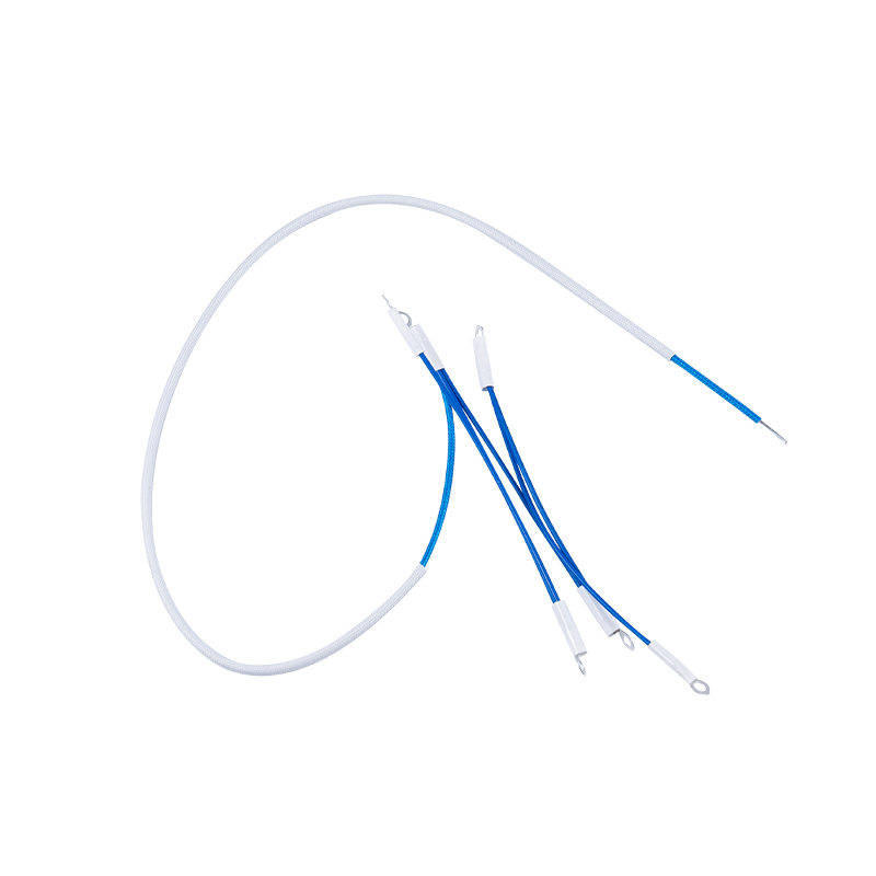 Ofenverkabelung Hochtemperaturbeständiger elektrischer Kabelbaum Ofenverkabelung Hochtemperaturbeständiger elektrischer Kabelbaum