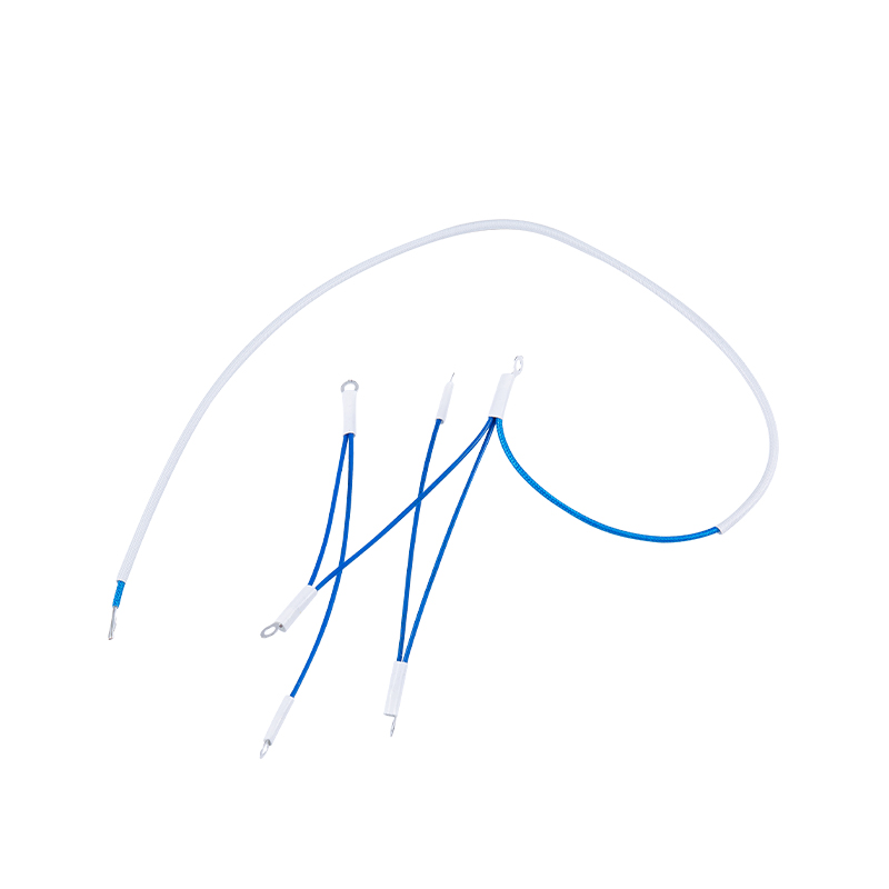 Ofenverkabelung Hochtemperaturbeständiger elektrischer Kabelbaum Ofenverkabelung Hochtemperaturbeständiger elektrischer Kabelbaum