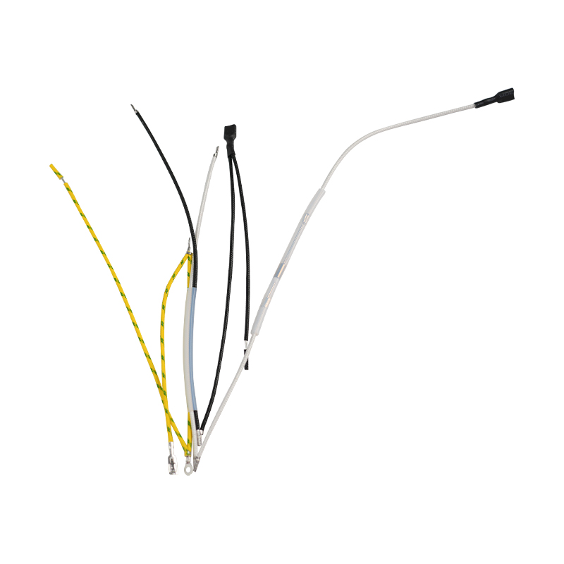 Kabelbaum für den internen Anschluss des Staubsaugers