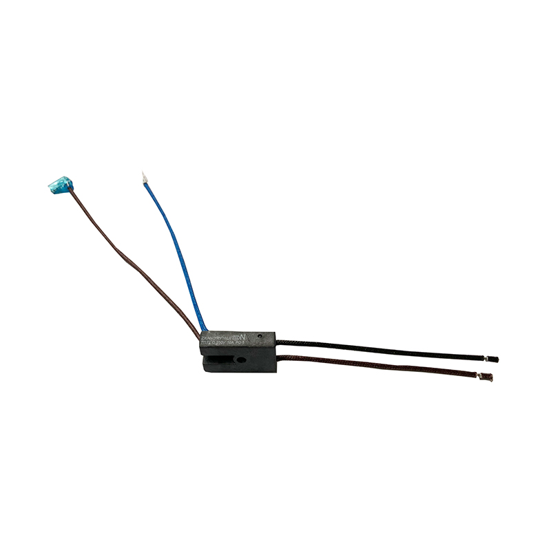 Vergusskomponenten der Thermosicherungsbaugruppe für Thermosicherungen in Haushaltsgeräten Vergusskomponenten der Thermosicherungsbaugruppe für Thermosicherungen in Haushaltsgeräten