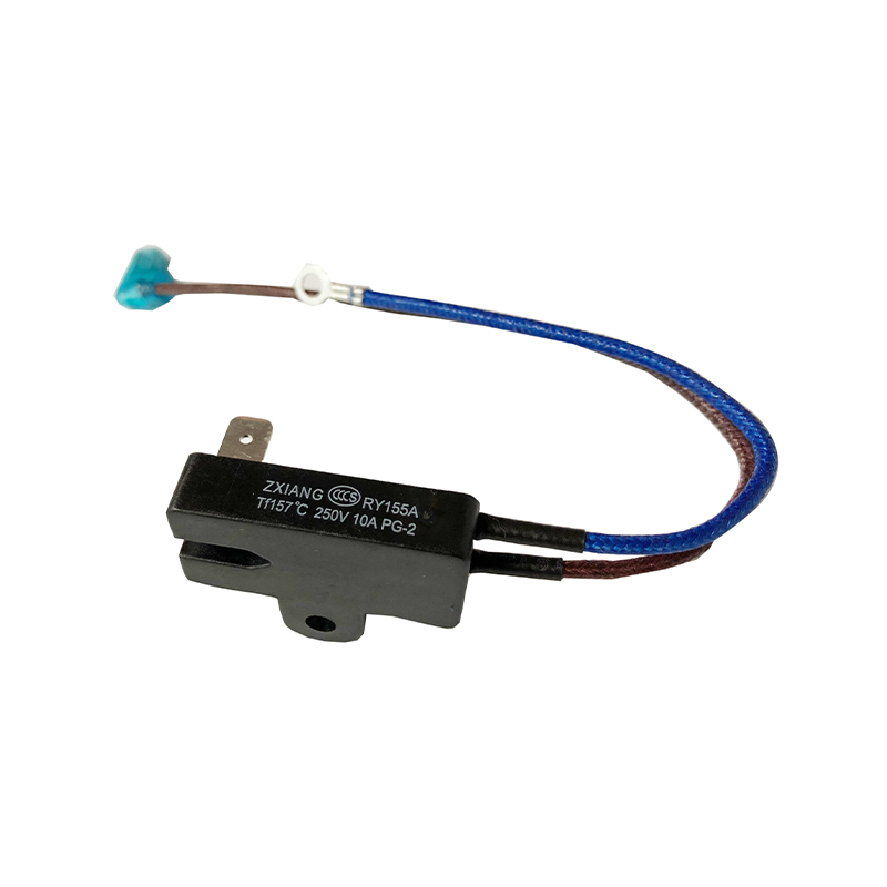 Vergusskomponenten der Thermosicherungsbaugruppe für Thermosicherungen in Haushaltsgeräten Vergusskomponenten der Thermosicherungsbaugruppe für Thermosicherungen in Haushaltsgeräten