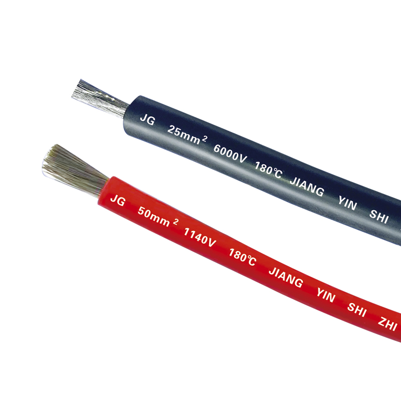 JG6000v Cqc-zertifiziertes Hochspannungs-Motorkabel aus Silikonkautschuk JG6000v Cqc-zertifiziertes Hochspannungs-Motorkabel aus Silikonkautschuk